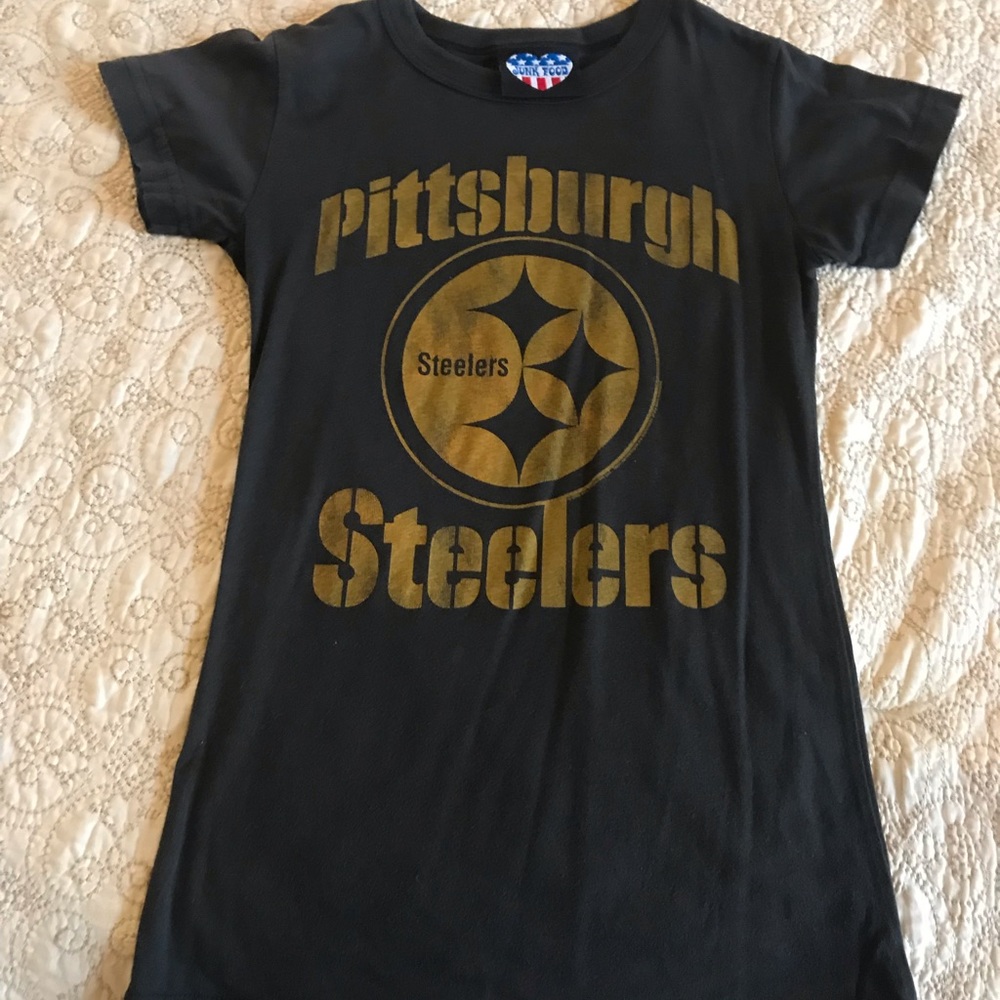 Junk Food Steelers T-shirt
